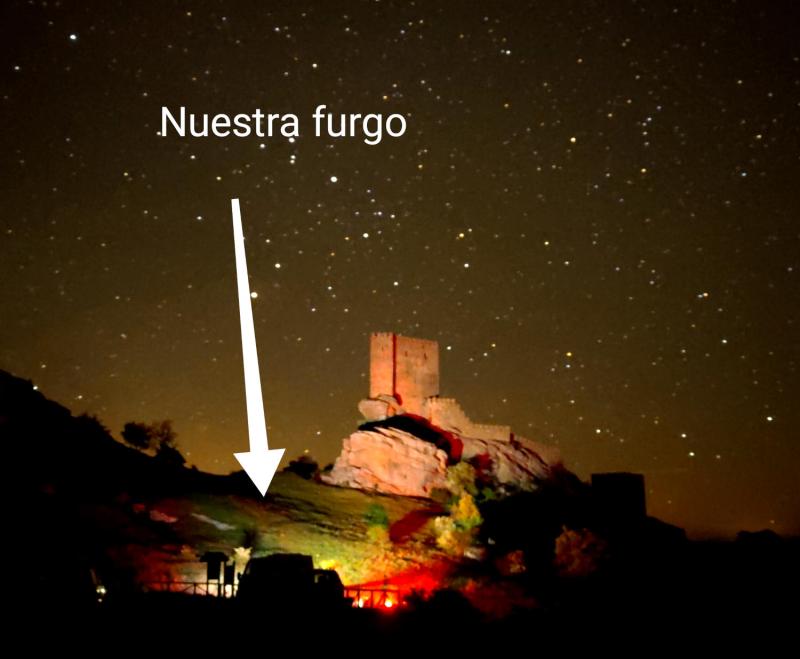 Observación de Estrellas desde el Castillo de Zafra