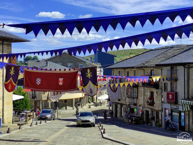 Fiesta Medieval en Puebla de Sanabria