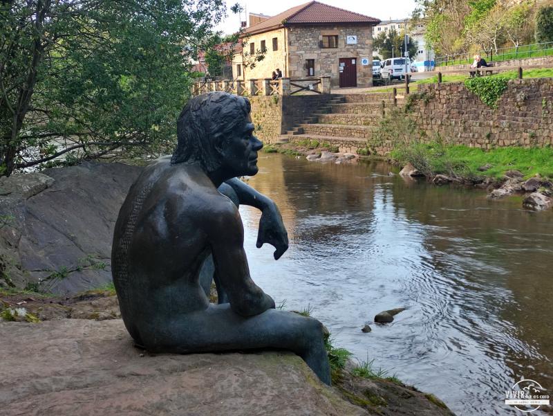 Francisco, el Hombre Pez de Liérganes (Cantabria)
