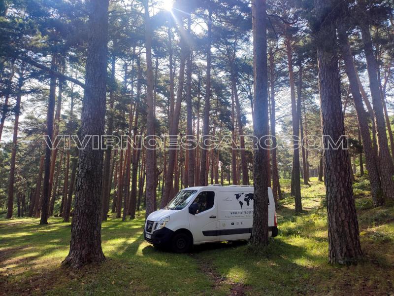 Furgoneta camper en Burgos