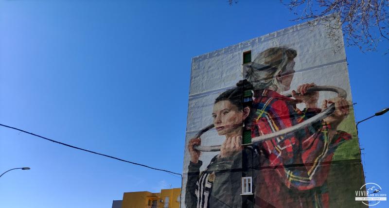 Grafiti en Plasencia (Cáceres)