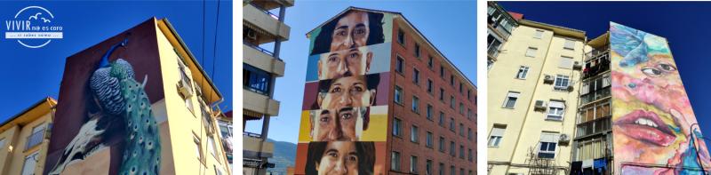 Grafitis en Plasencia