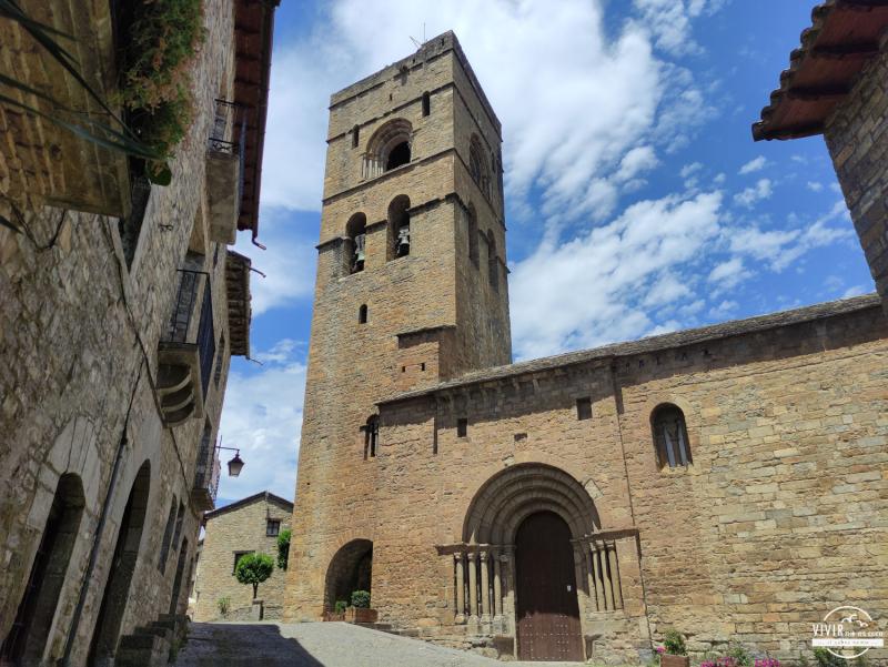Iglesia de Santa María (Aínsa, Sobrarbe, Huesca)