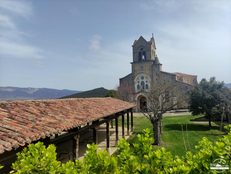 Iglesia San Vicente Mártir en Frías (Burgos)