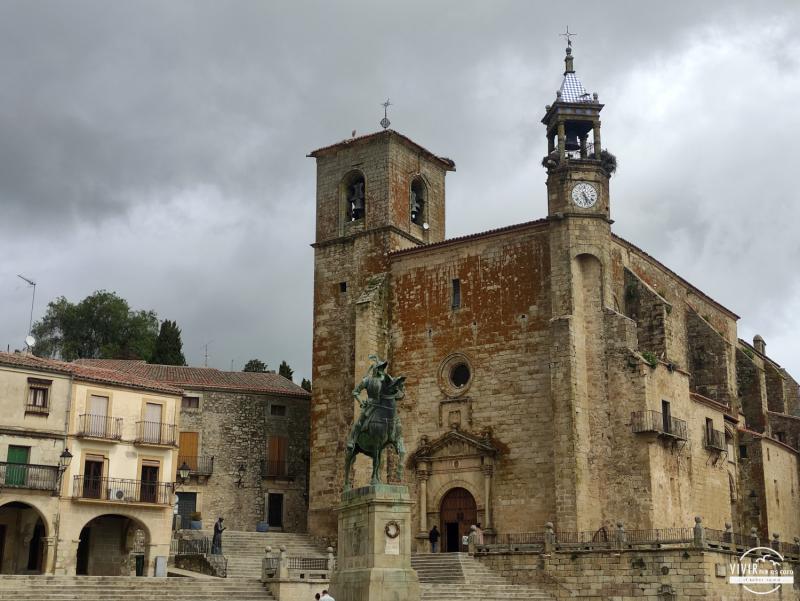 Iglesia Plaza Mayor Trujillo (Cáceres)