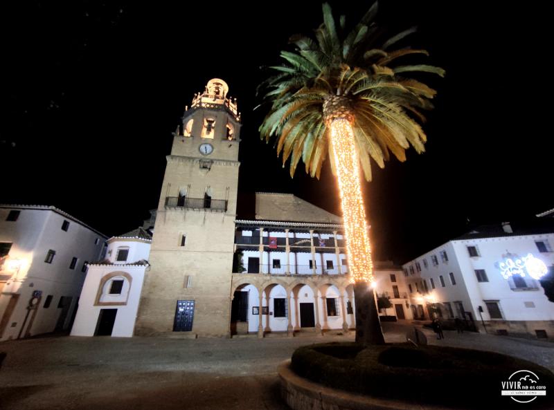 Iglesia Santa María la Mayor en Ronda (Malaga)