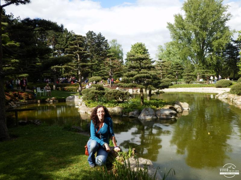 Jardín japonés en Düsseldorf
