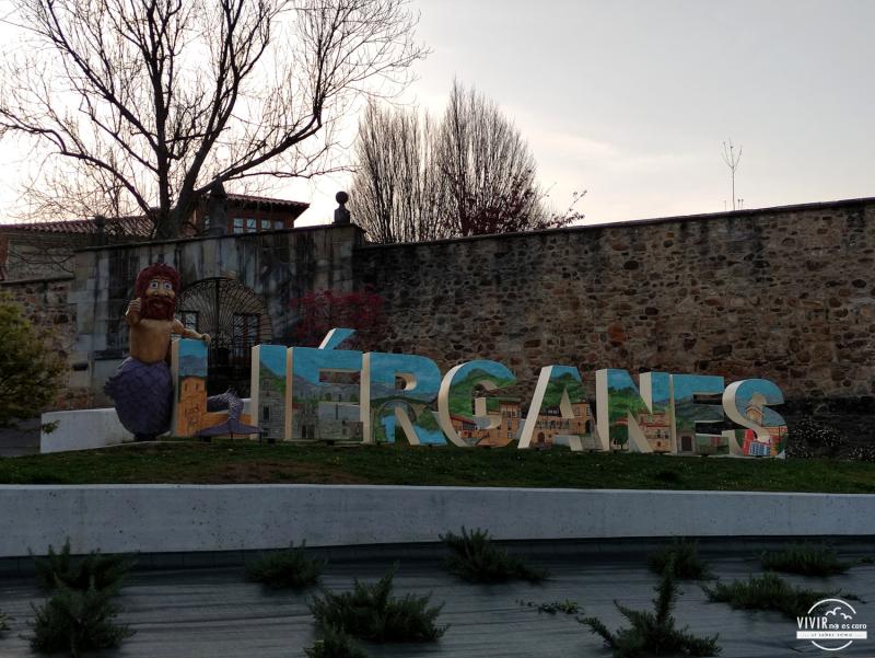 Letras Liérganes (Cantabria)