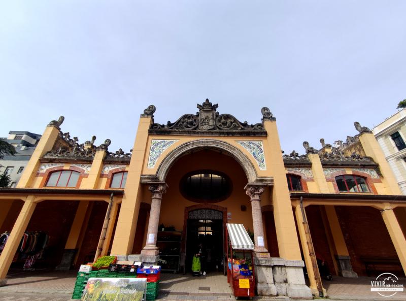 Mercado de abastos de Laredo (Cantabria)
