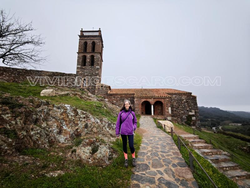 Almonaster la Real: mezquita