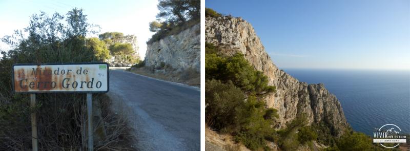 Mirador de Cerro Gordo - Maro (Nerja)