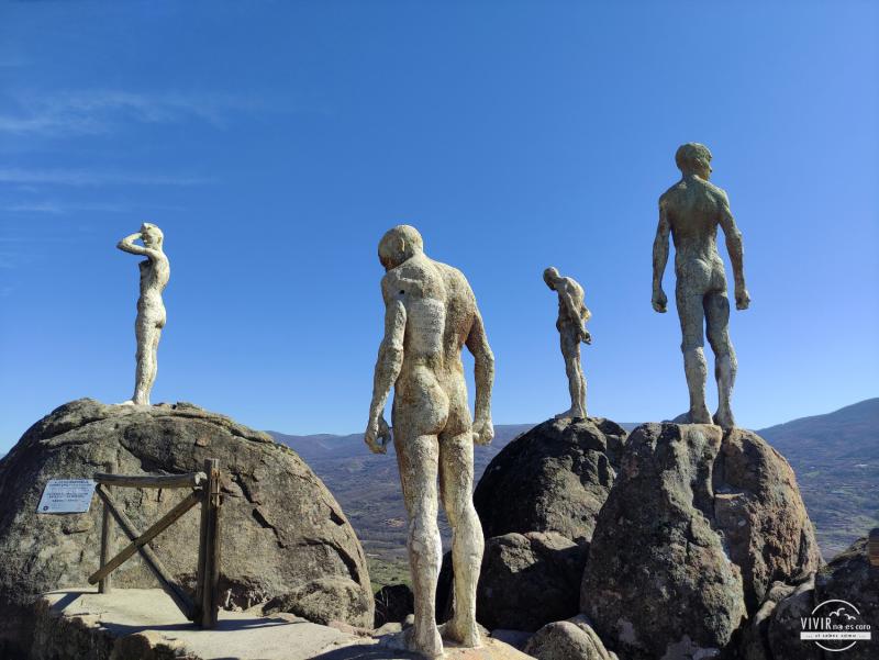 El Mirador de la Memoria (El Torno, Cáceres)