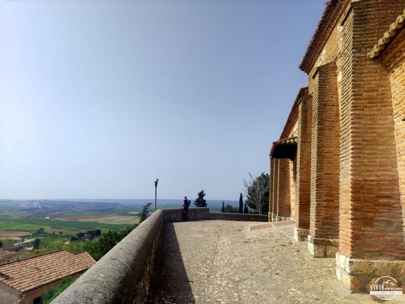 Mirador Iglesia San Juan Bautista (Hita, Guadalajara)