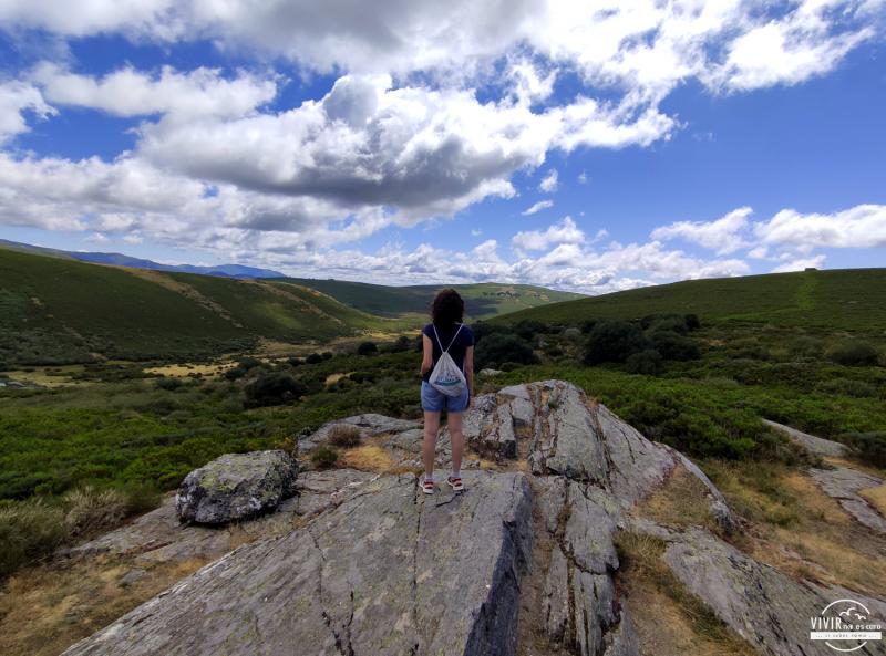 Mirador senderismo en Sanabria