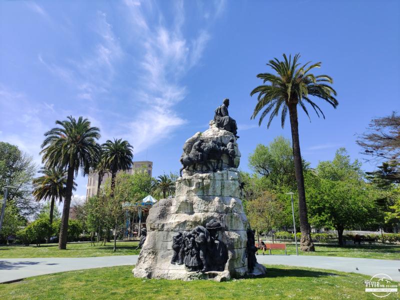 Monumento a José María Pereda en Santander