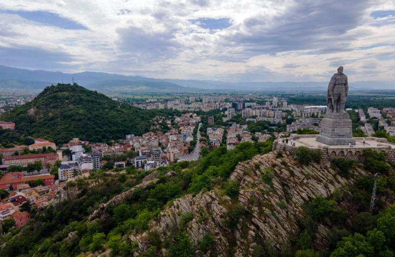 Monumento Alyosha en Plovdiv (Bulgaria)