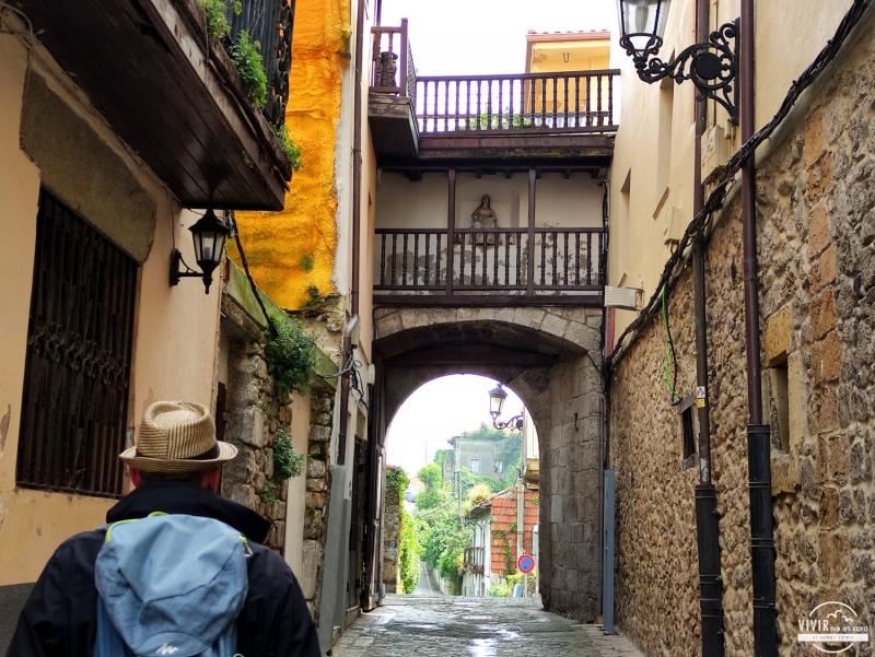 Puerta de San Martín o Arco de la Blanca (Laredo, Cantabria)