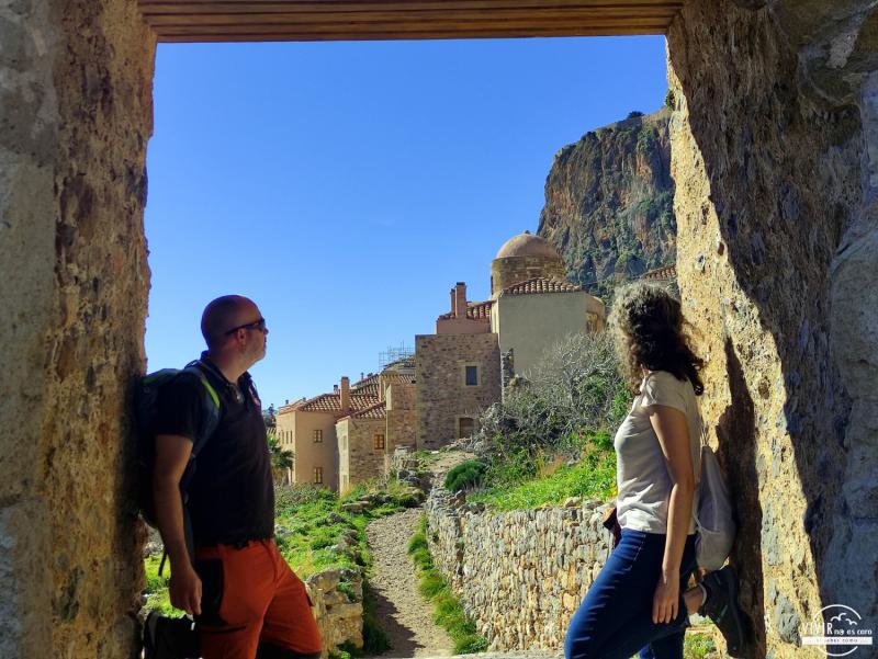 Monemvasía - muralla