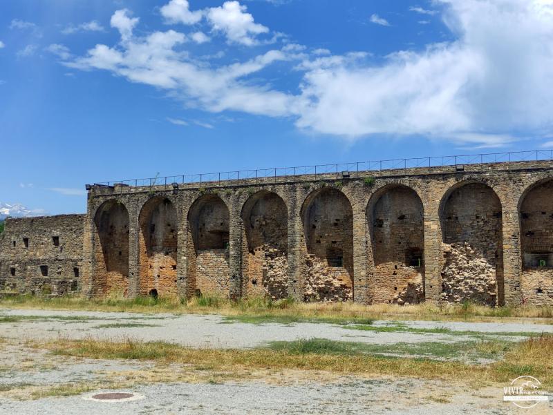 Murallas del Castillo de Aínsa (Sobrarbe)