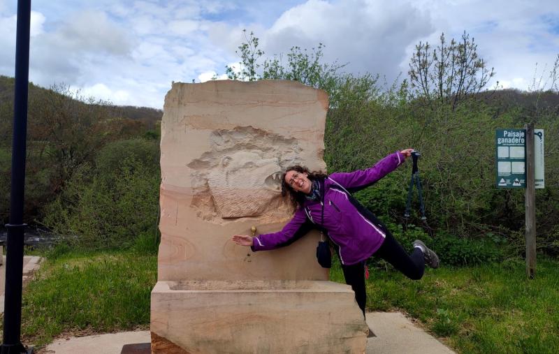 Senda del Oso en El Arbejal (Palencia)