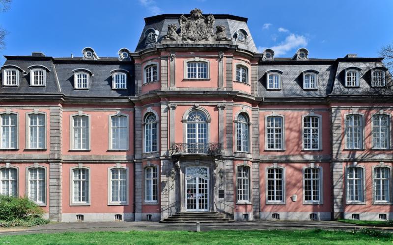 Palacio Jagërhof Museo Goethe Dusseldorf