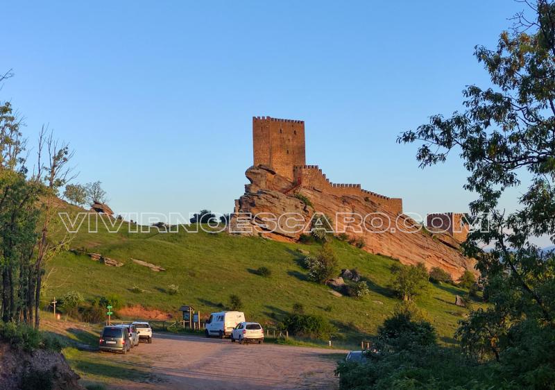 Parking del Castillo de Zafra