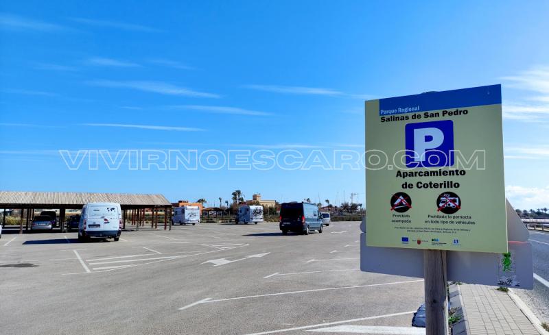 San Pedro del Pinatar en furgoneta camper o autocaravana