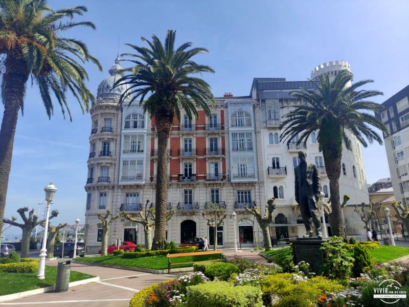 Parque Amestoy en Castro Urdiales (Cantabria)