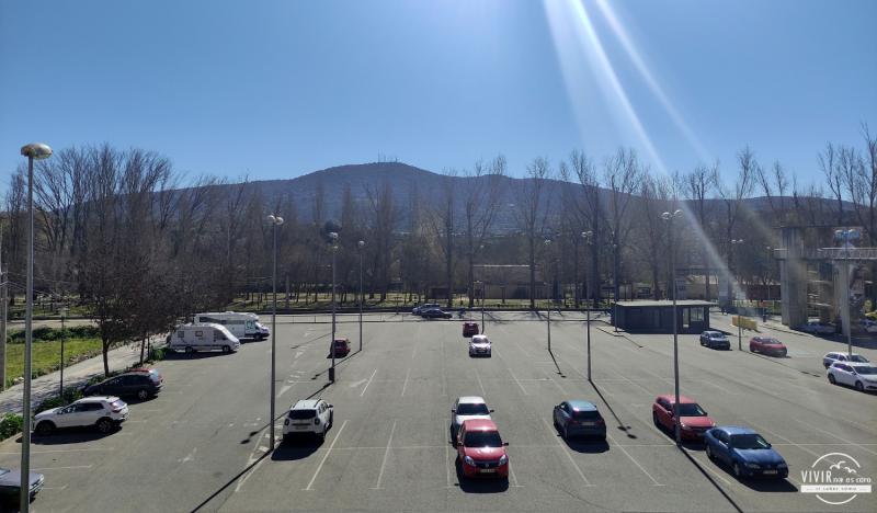 Parking del Parque de la Isla (Plasencia)