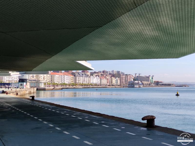 Vistas desde el Centro Botín (Santander, Cantabria)