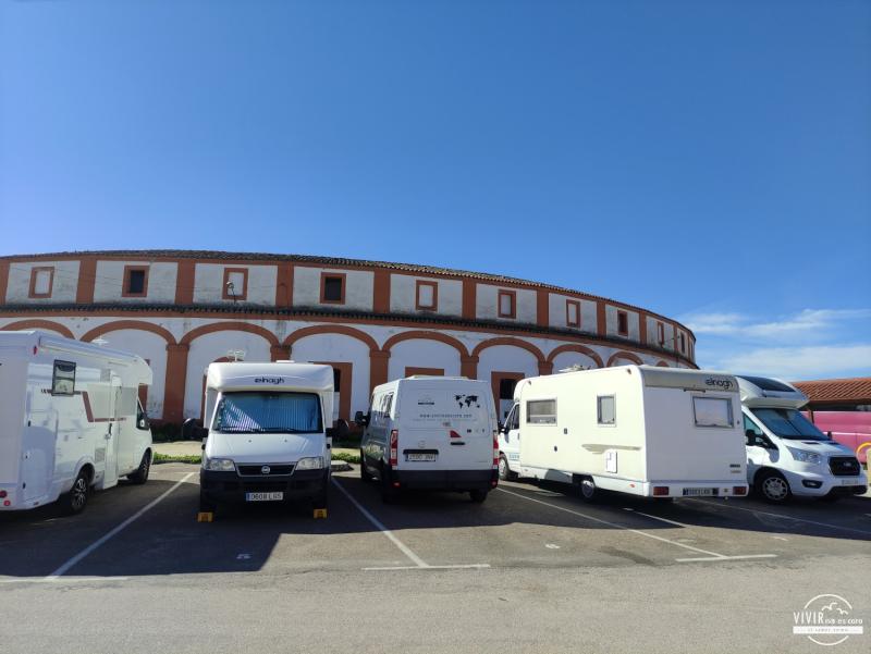 Área de Autocaravanas de Trujillo (Cáceres)