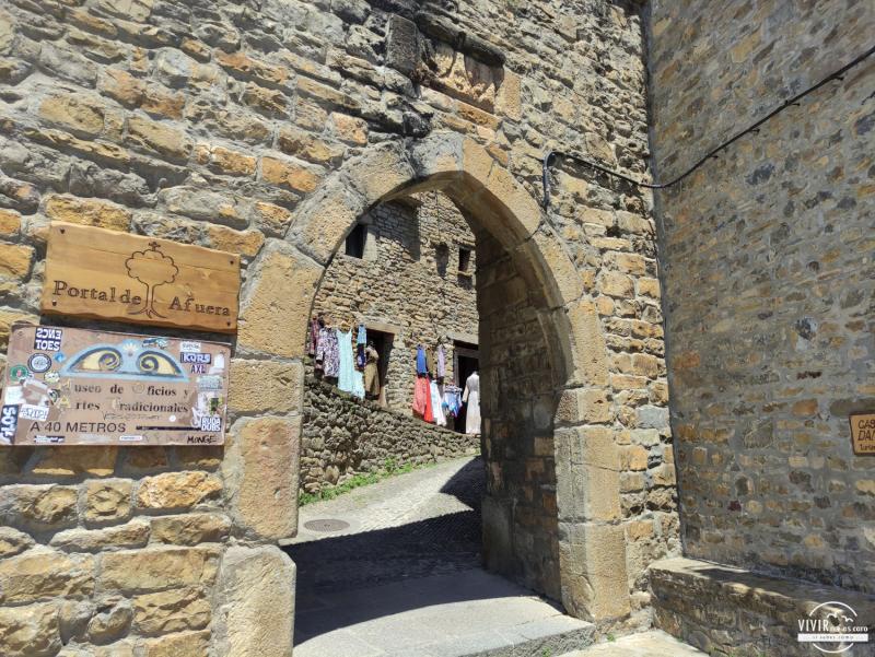 Portal de Afuera (Aínsa, Sobrarbe)