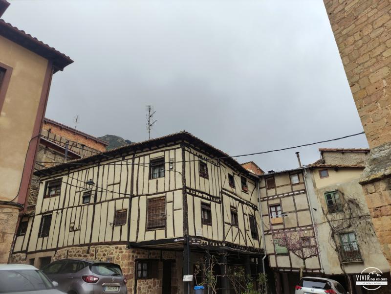 Casa típica en Poza de la Sal (Burgos)