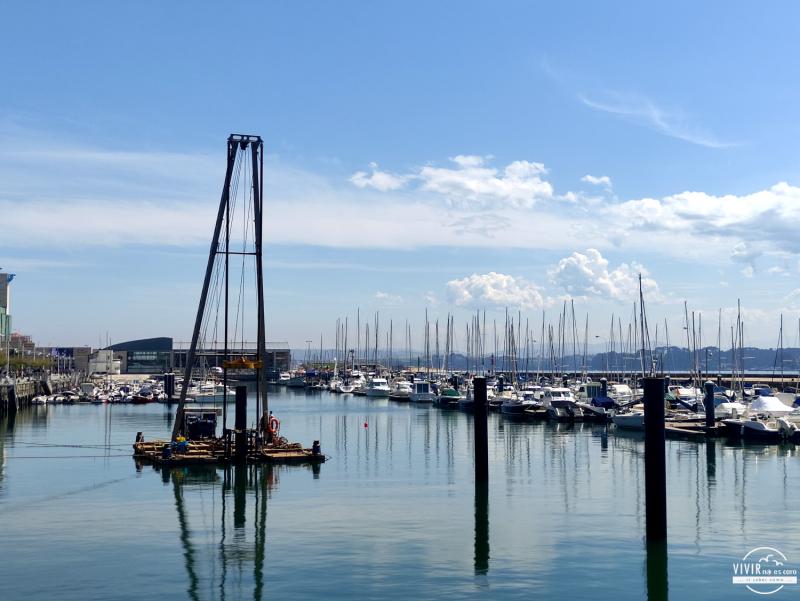 El Puerto de Santander (Cantabria)