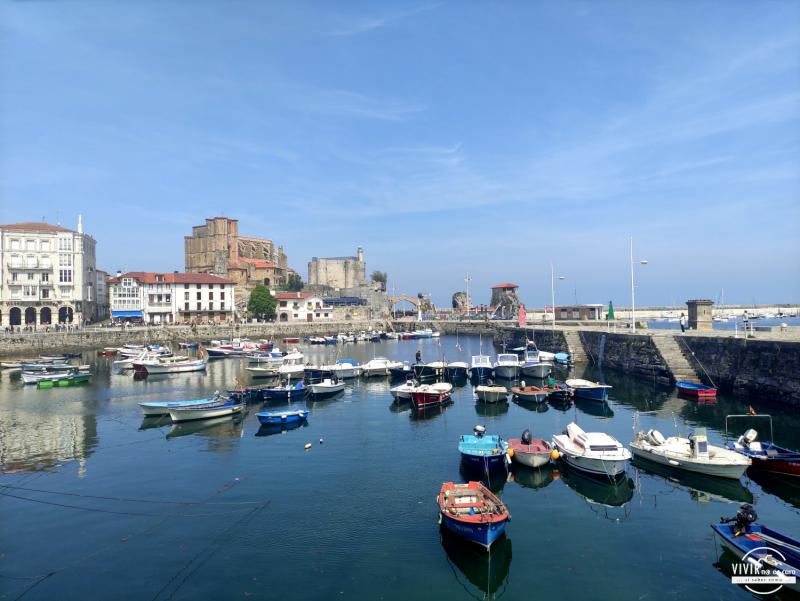 Puerto pesquero de Castro Urdiales (Cantabria)