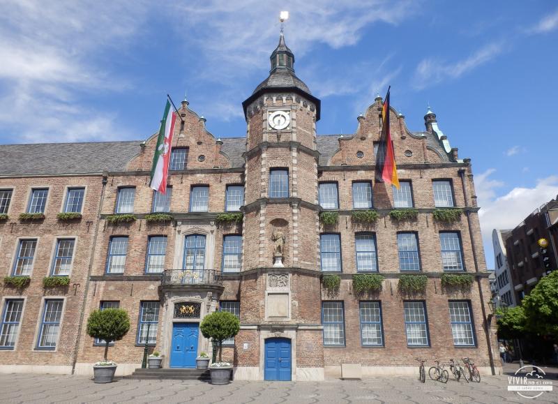 Rathaus, el Ayuntamiento de Düsseldorf