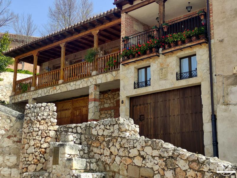 Casas plaza Arcipreste Hita (Guadalajara)