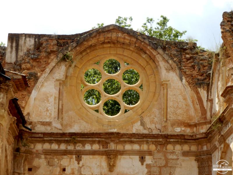 Rosetón del Monasterio de Piedra en Zaragoza