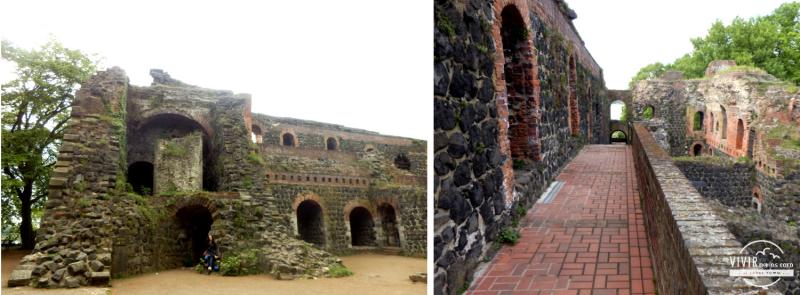 Ruinas del Castillo Kaiserwerth (Düsseldorf)