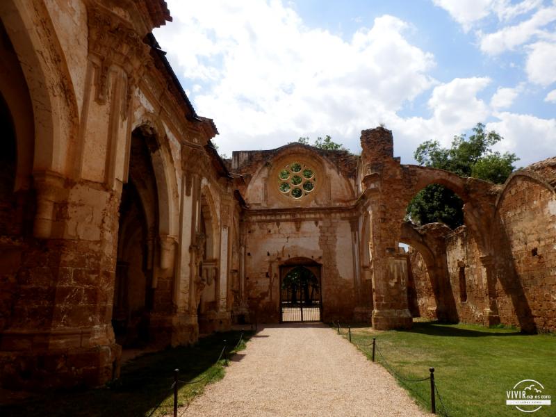 Monasterio de Piedra - monumento cisterciense