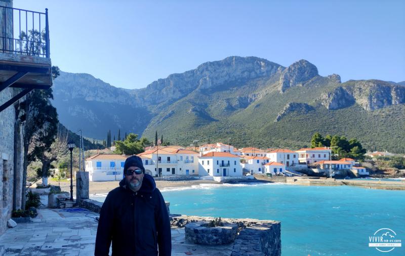 Kyparissi (Peloponeso, Grecia)