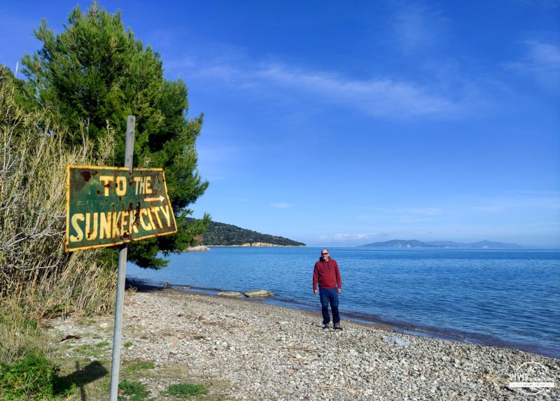 Peloponeso: ciudad sumergida (sunken city)