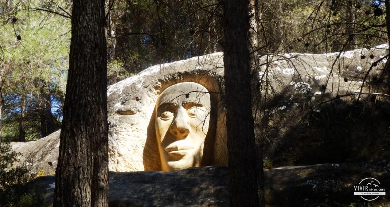 Ruta de las Caras de Buendía - Chamán