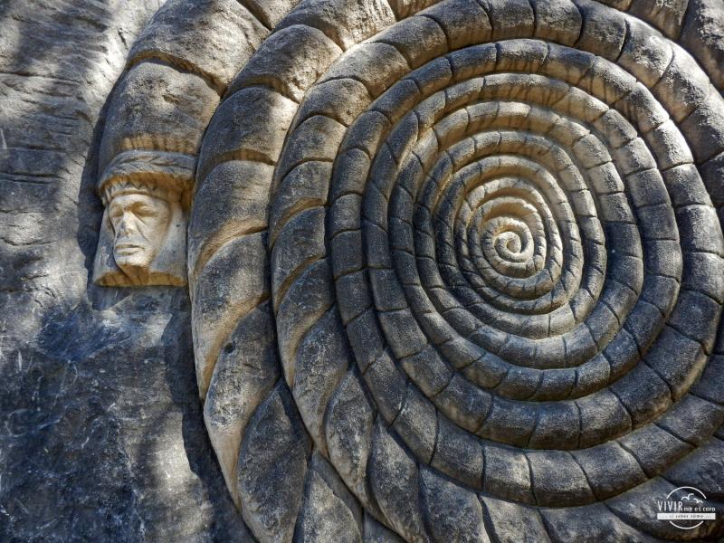 Ruta de las Caras de Buendía - La espiral del brujo