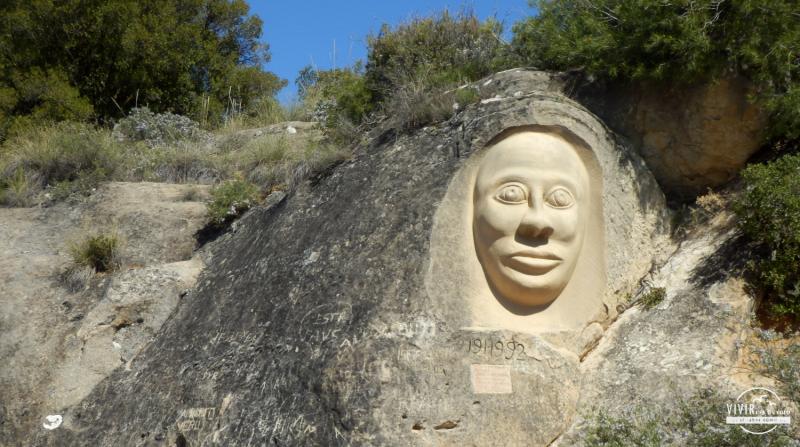 Ruta de las Caras de Buendía - La Monja