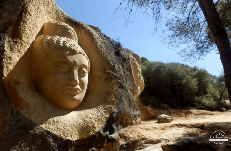 Ruta de las Caras de Buendía - Maitreya