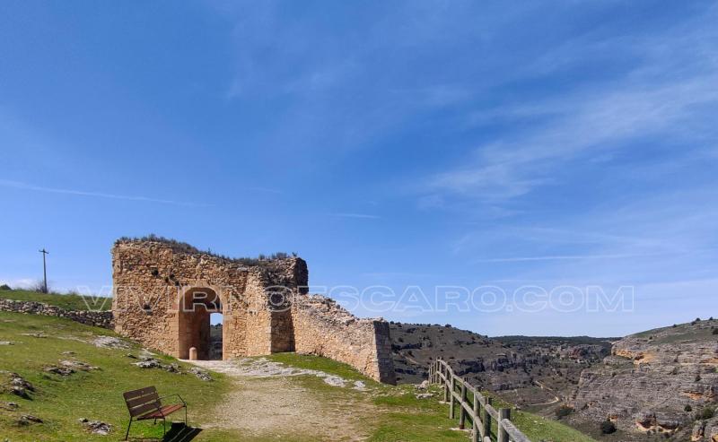 Ruta senda de los dos ríos: Puerta de la Fuerza