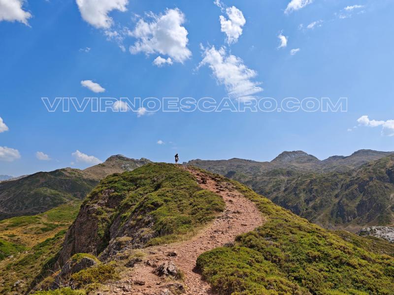 Ruta Lagos Saliencia en Somiedo (Asturias)