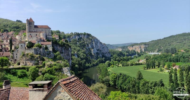 Saint-Cirq-Lapopie (Francia)