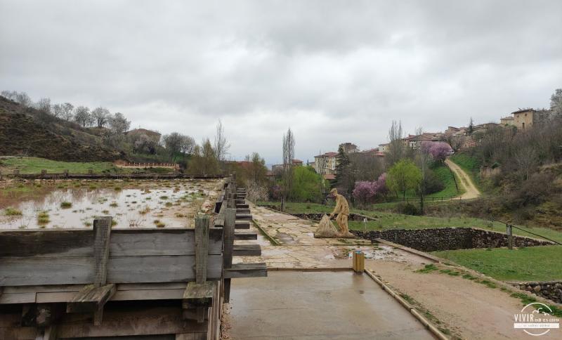 Salinas en Poza de la Sal (Burgos)